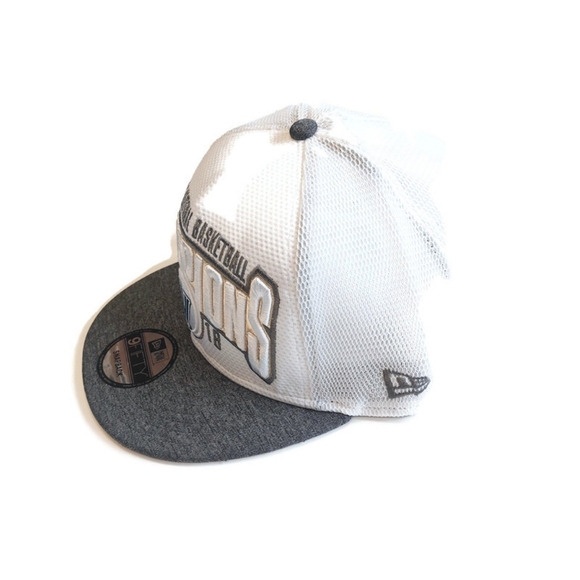 9Fifty New Era 2018 Champions Villanova Wildcats Snapback Mesh Trucker Hat Cap - Picture 5 of 6